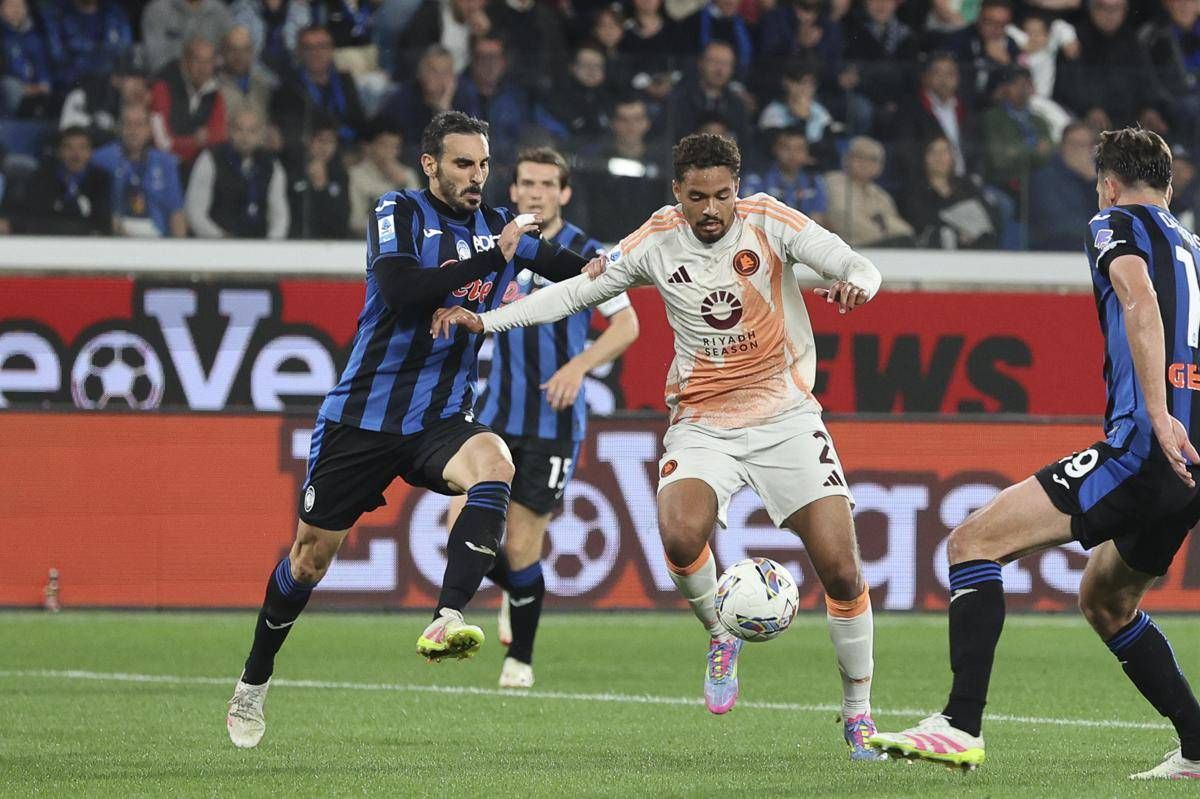 Atalanta-Roma 2-1, bergamaschi volano in Champions League -