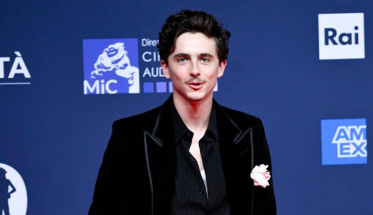 Timothée Chalamet ai David 2025: "Con l'Italia connessione profonda" -