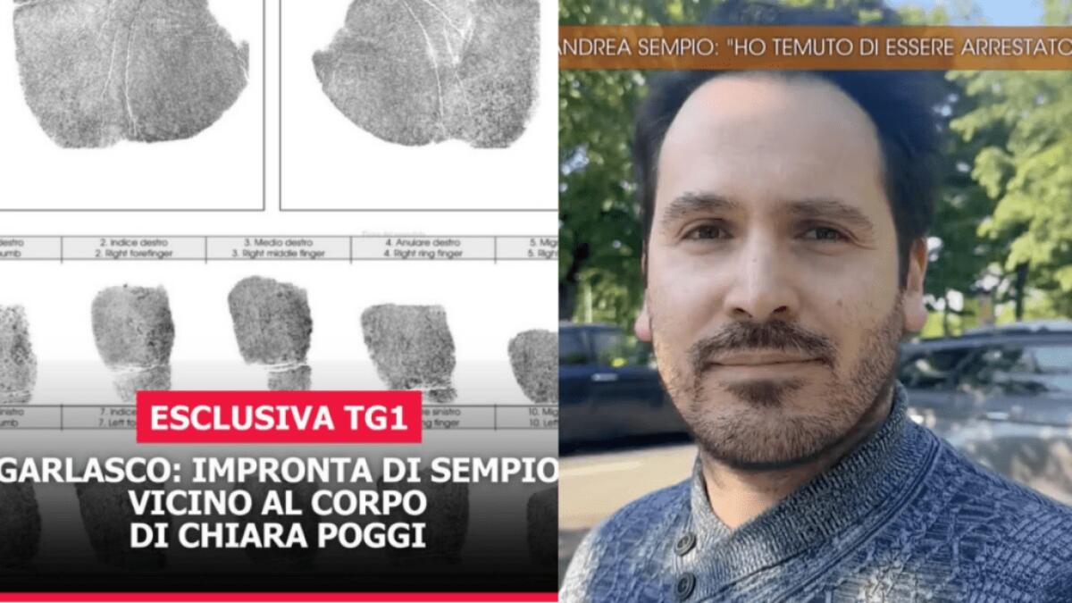 Un'impronta dimenticata riaccende il caso Garlasco | La verità sul delitto di Chiara Poggi finalmente alla luce? - 
