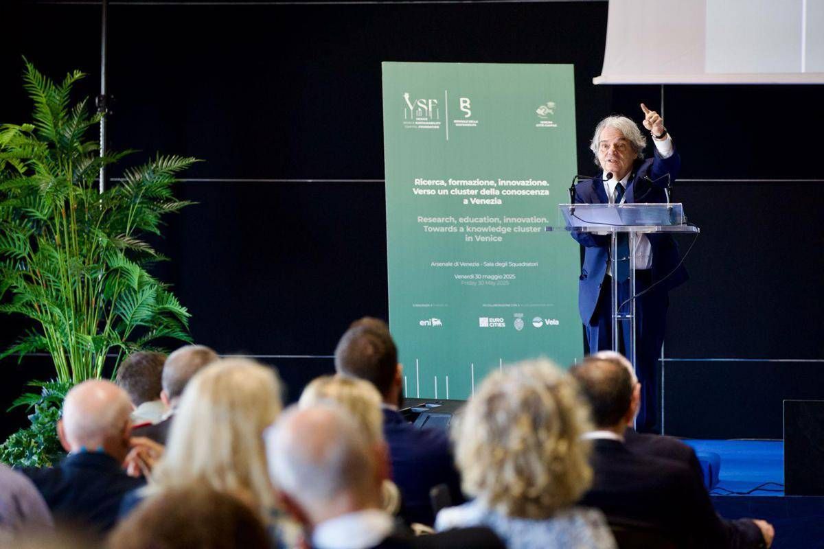 Venezia, Brunetta (Vsf): "Sta nascendo cluster conoscenza di rilevanza internazionale" - 