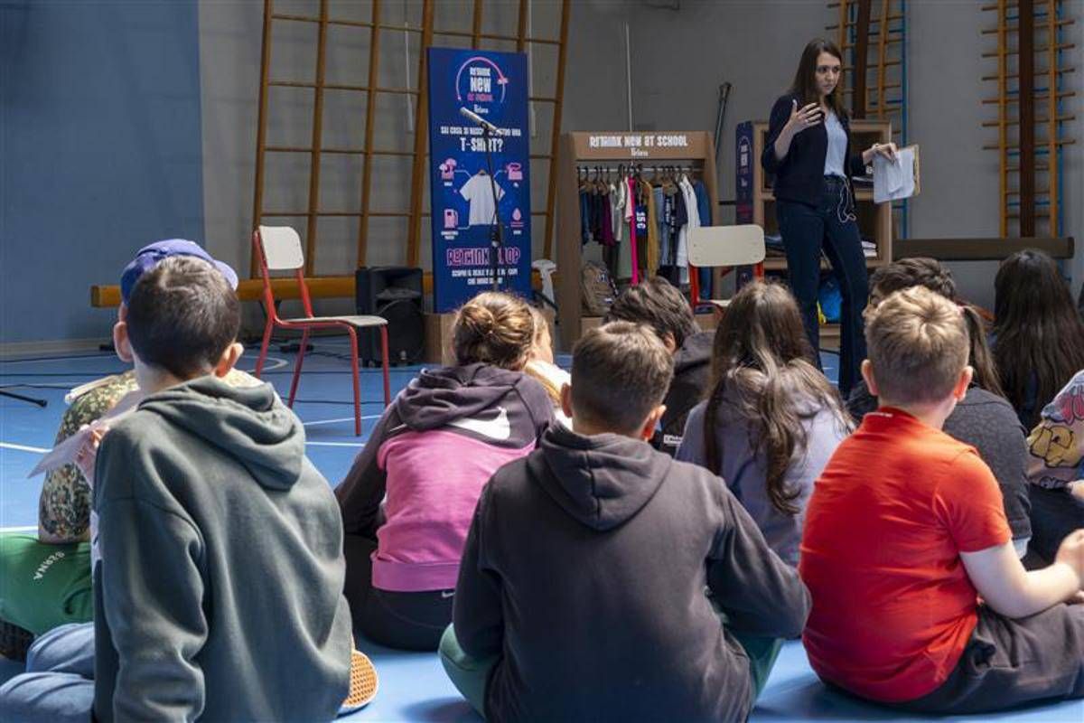 Si conclude 'Rethink New at School', il progetto educativo di Perlana - 