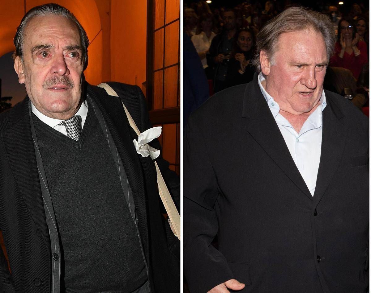 Depardieu a processo contro Barillari, fotografo: "Gli perdono botte ma non insulto a italiani" - 