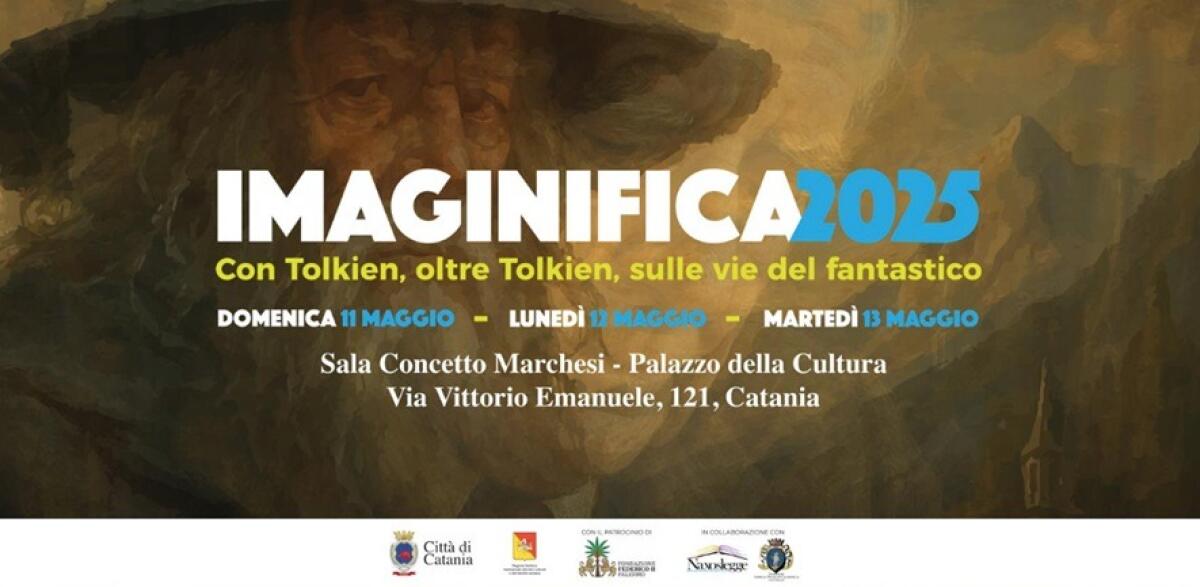 Rassegna "Imaginifica 2025" | Scopri perché il Comune di Catania diventa il cuore del fantastico! -