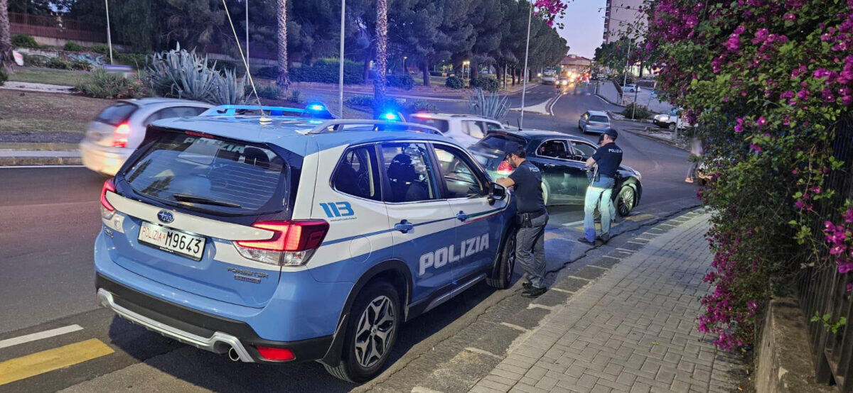 Controlli Straordinari a Catania | La Polizia Rivelano Scoperte Inaspettate! -