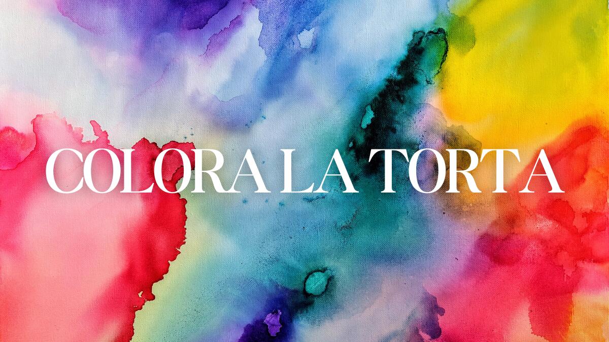 Colora la torta! Un’attività per imparare i colori e i numeri divertendosi - 