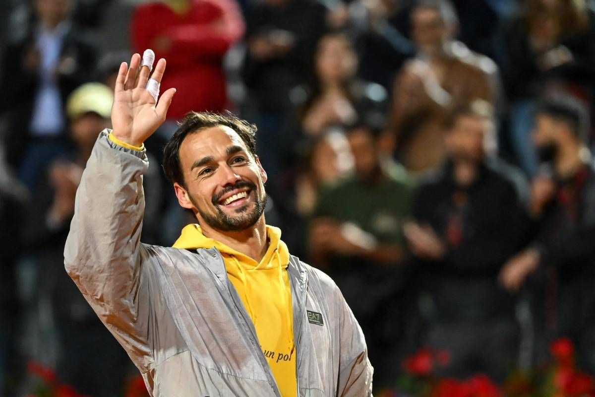 Fognini, l'ultima partita a Roma e l'ovazione del Centrale: "La Davis una ferita aperta" -