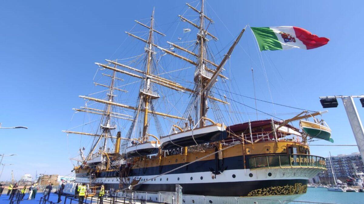Amerigo Vespucci in visita a Civitavecchia | Scopri perché è l'evento imperdibile dell'anno! -