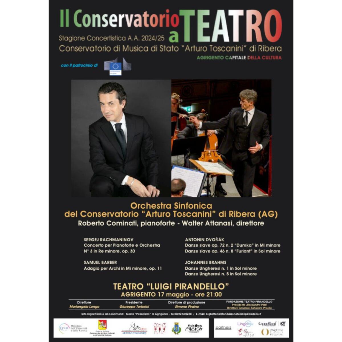 Grande concerto a Agrigento | Scopri perché non puoi perderti quest’evento esclusivo! -