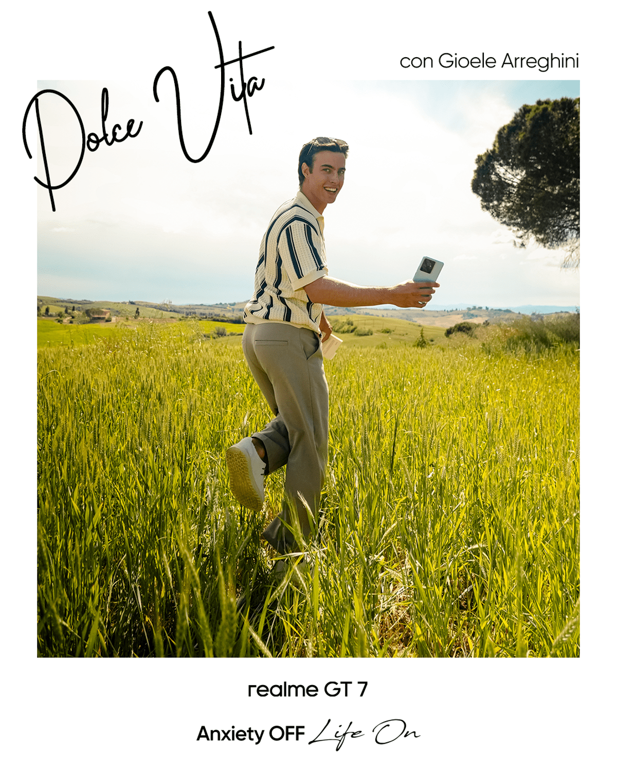 realme "Dolce Vita": l'iniziativa che celebra l'estate italiana attraverso la fotografia con realme GT 7 -