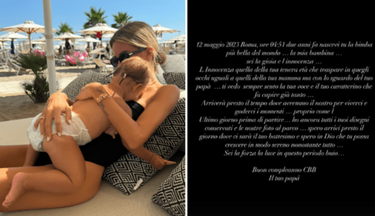Sophie Codegoni, la figlia Celine compie 2 anni: la sorpresa (e la dedica di Alessandro Basciano) -