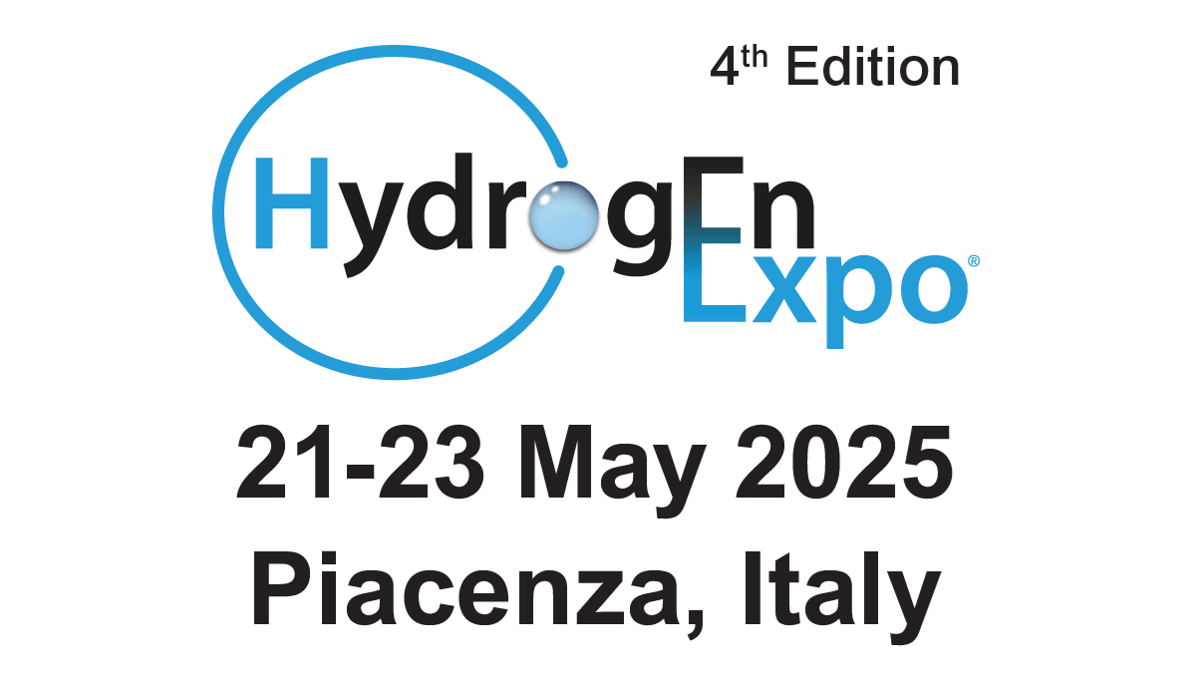 A Piacenza oltre 220 espositori italiani ed esteri attesi a Hydrogen-Expo -