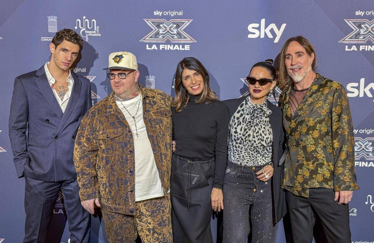 X Factor 2025, confermati in giuria Achille Lauro, Paola Iezzi e Jake La Furia - 