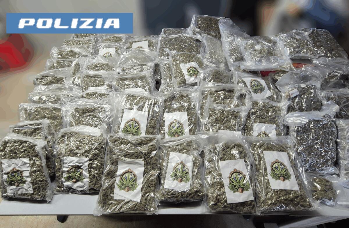 Arrestato spacciatore a Catania | Scopri il segreto dietro 60 kg di droga nascosta in pieno mercato! -