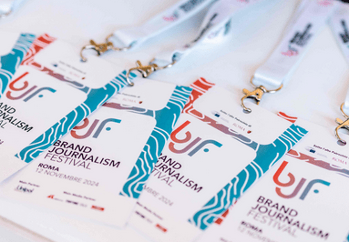 L'11 novembre a Roma II edizione del Brand Journalism -