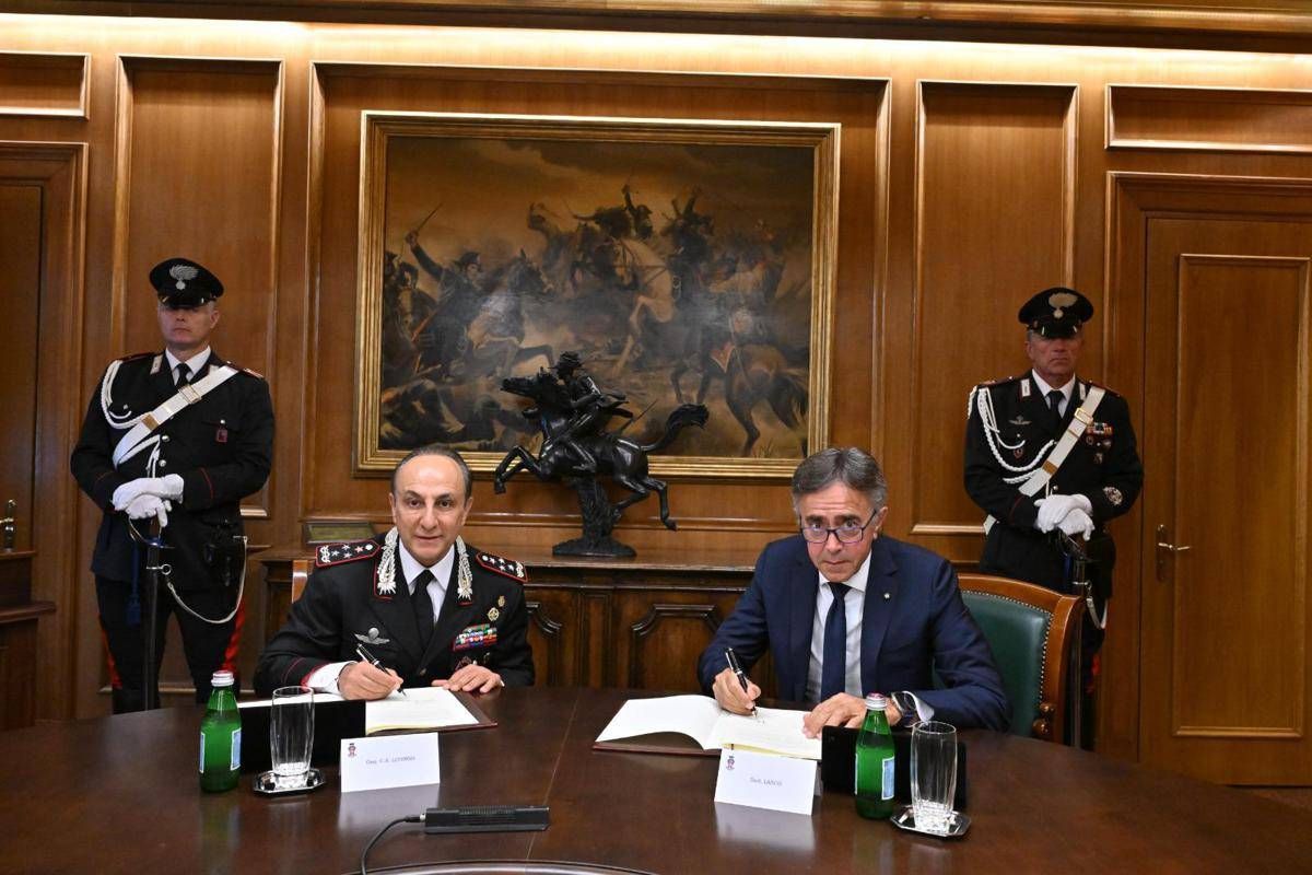 Carabinieri, rinnovato protocollo d’intesa tra l’Arma e Poste Italiane -