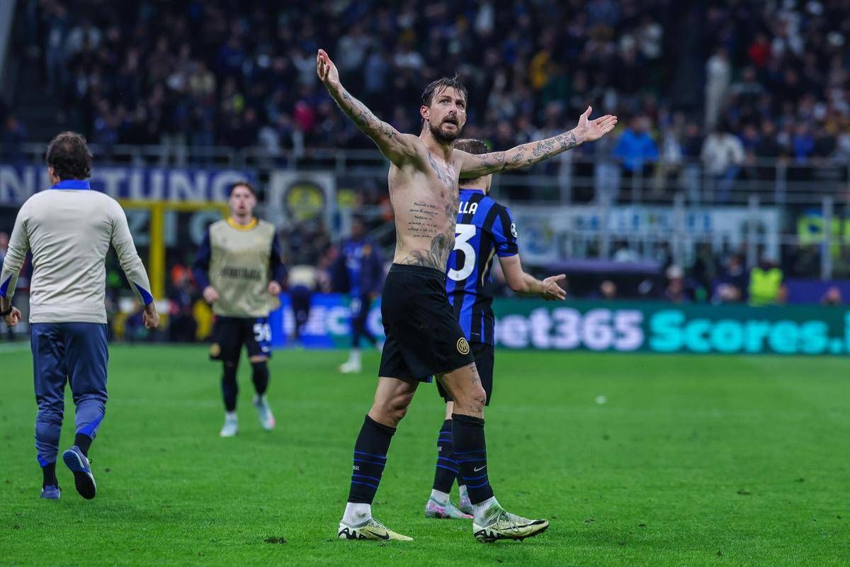 Inter-Barcellona 4-3, Frattesi regala la finale di Champions ai nerazzurri -