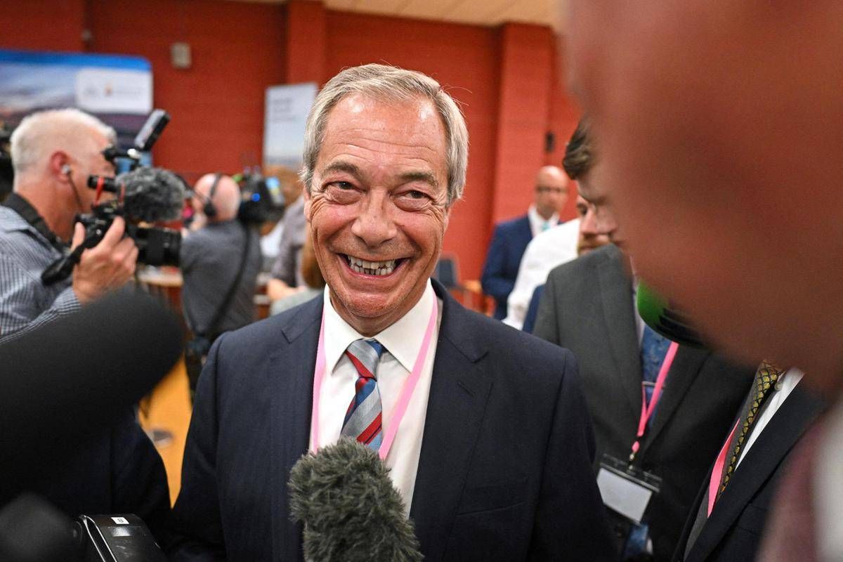 Gb, alle amministrative trionfa la destra di Farage: 'notte difficile' per i Tory - 