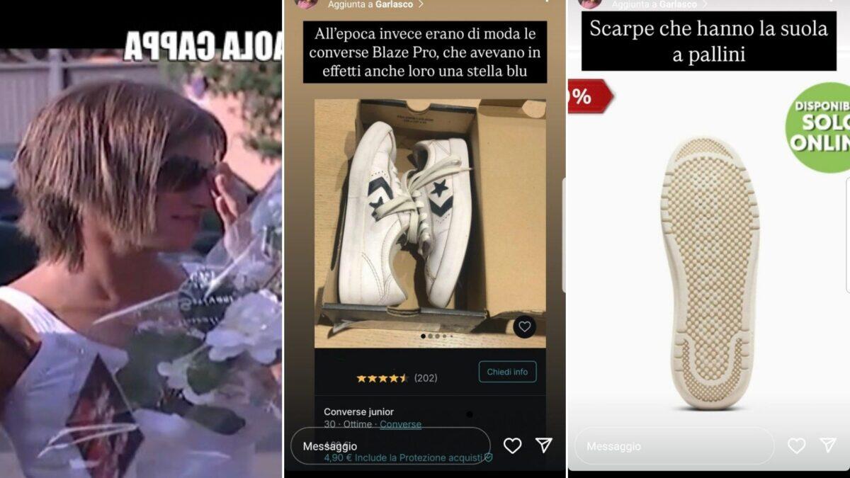 Scarpe con stella blu in un caso di omicidio? | Scopri l'incredibile legame nel giallo di Garlasco! -