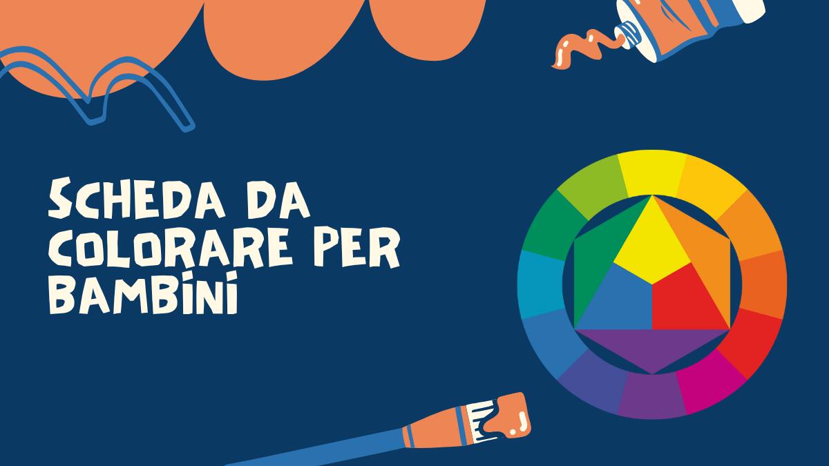 Facciamo festa! Una scheda da colorare per celebrare e stimolare la fantasia - 