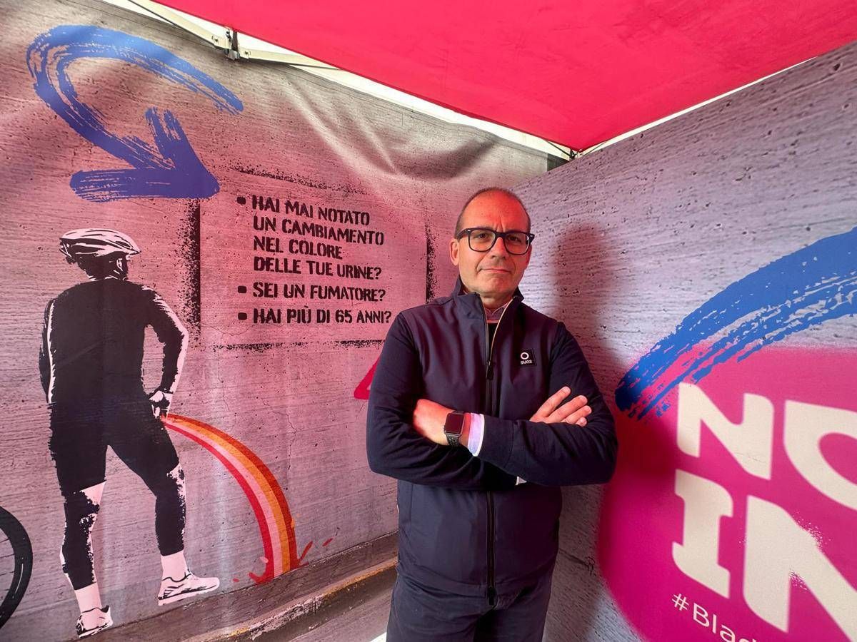 Tumori, survey a tappa emiliana Giro d'Italia, 3 su 4 conoscono cancro vescica - 