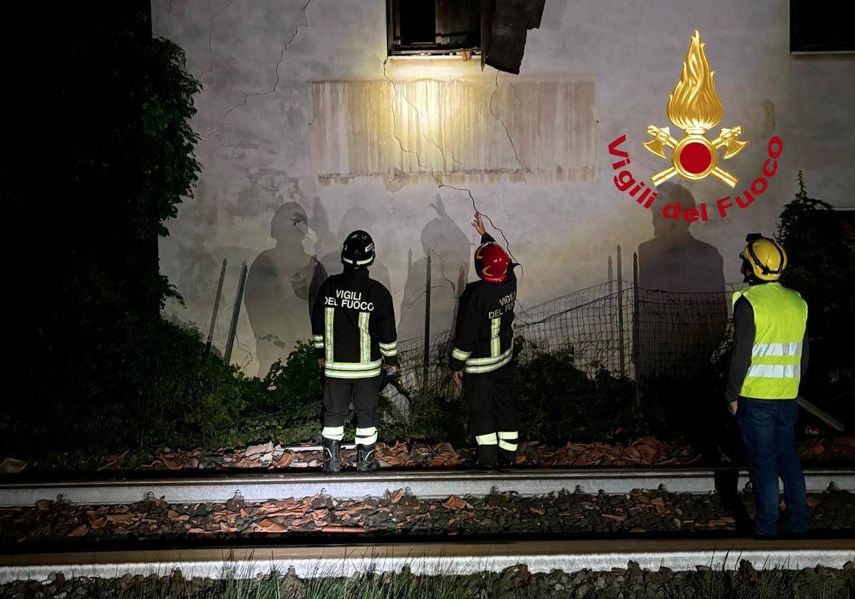 Empoli, esplosione in casa cantoniera nella notte: un ferito - 