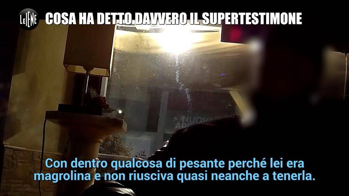 Caso Garlasco, il supertestimone alle Iene: "Stefania Cappa era nel panico con un borsone" - 