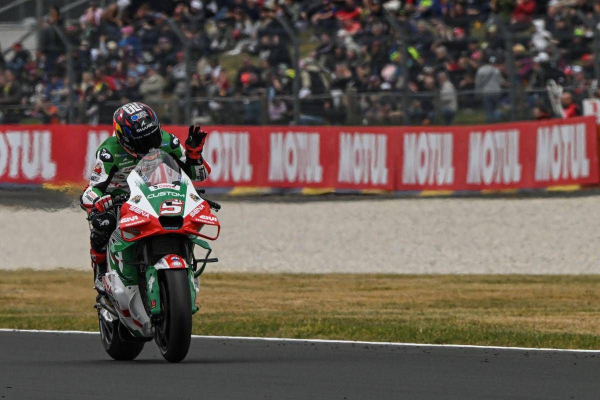 MotoGp, a Le Mans è show di Zarco. Marc Marquez secondo, cade Bagnaia -