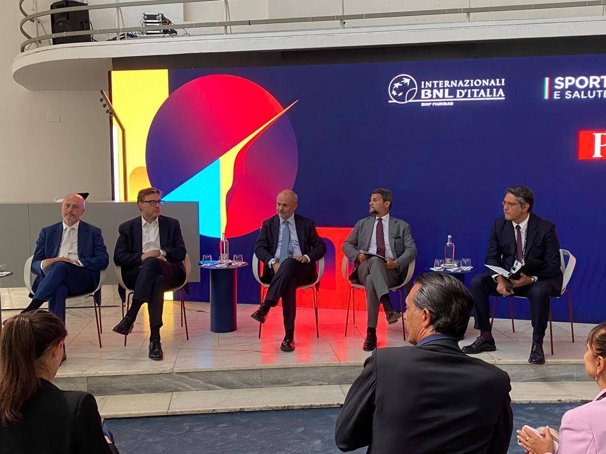 Internazionali, Binaghi: "Record biglietteria e dal 18 maggio possibile acquistare ticket del 2026 in prelazione' -