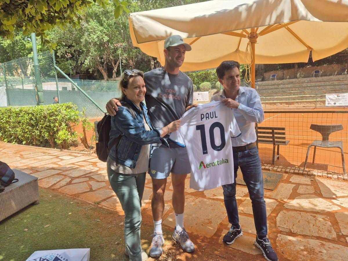 Paul: "Tifo Lazio grazie a Opelka, mi piace Guendouzi. Con la Juve voglio esserci" -