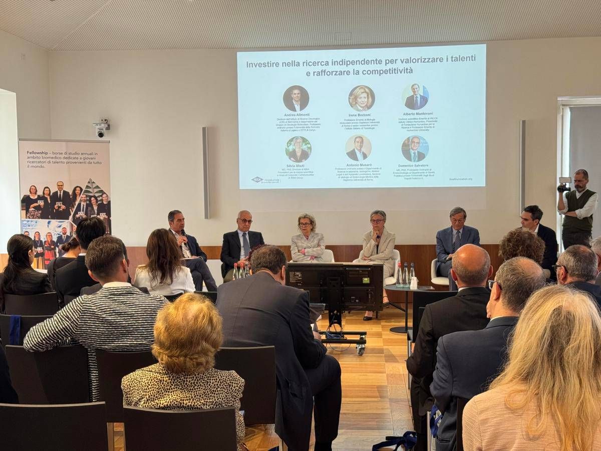 Assegnati i premi Ibsa Foundation a 6 giovani scienziati -