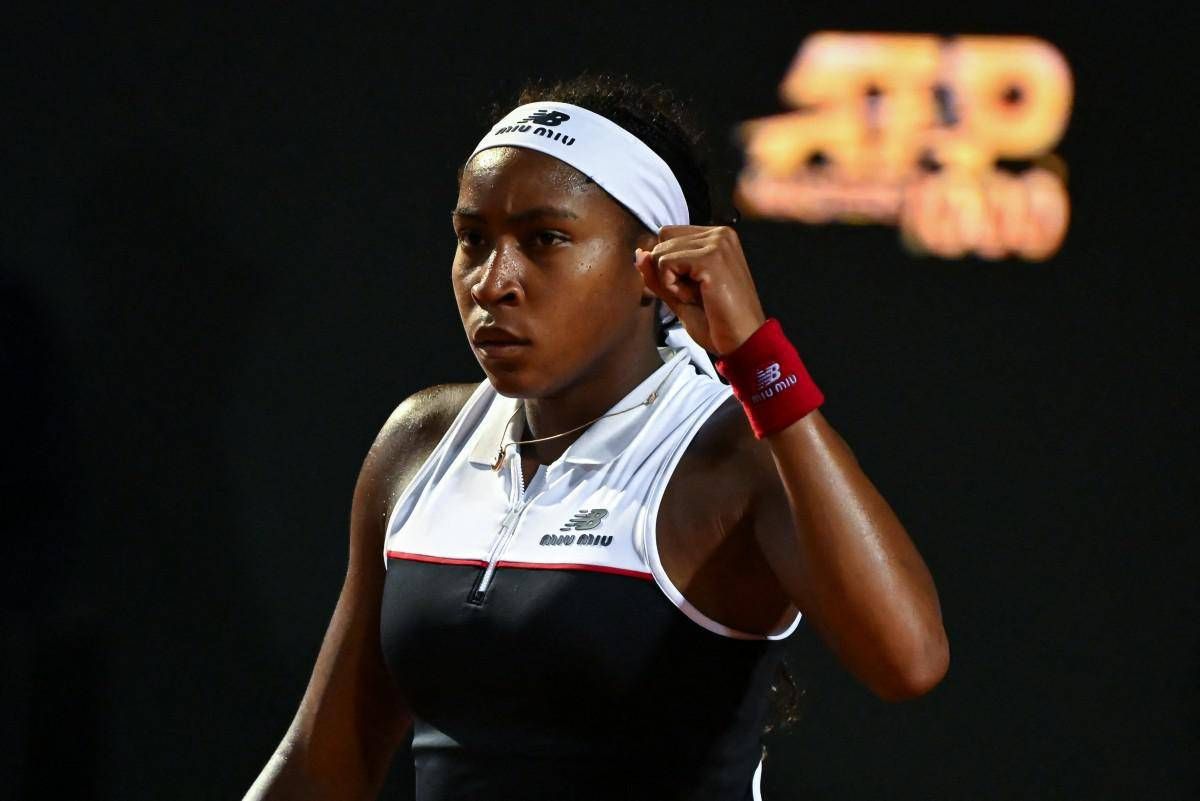 Gauff e il primo Papa americano: "Ho urlato, volevo andare a San Pietro" - 