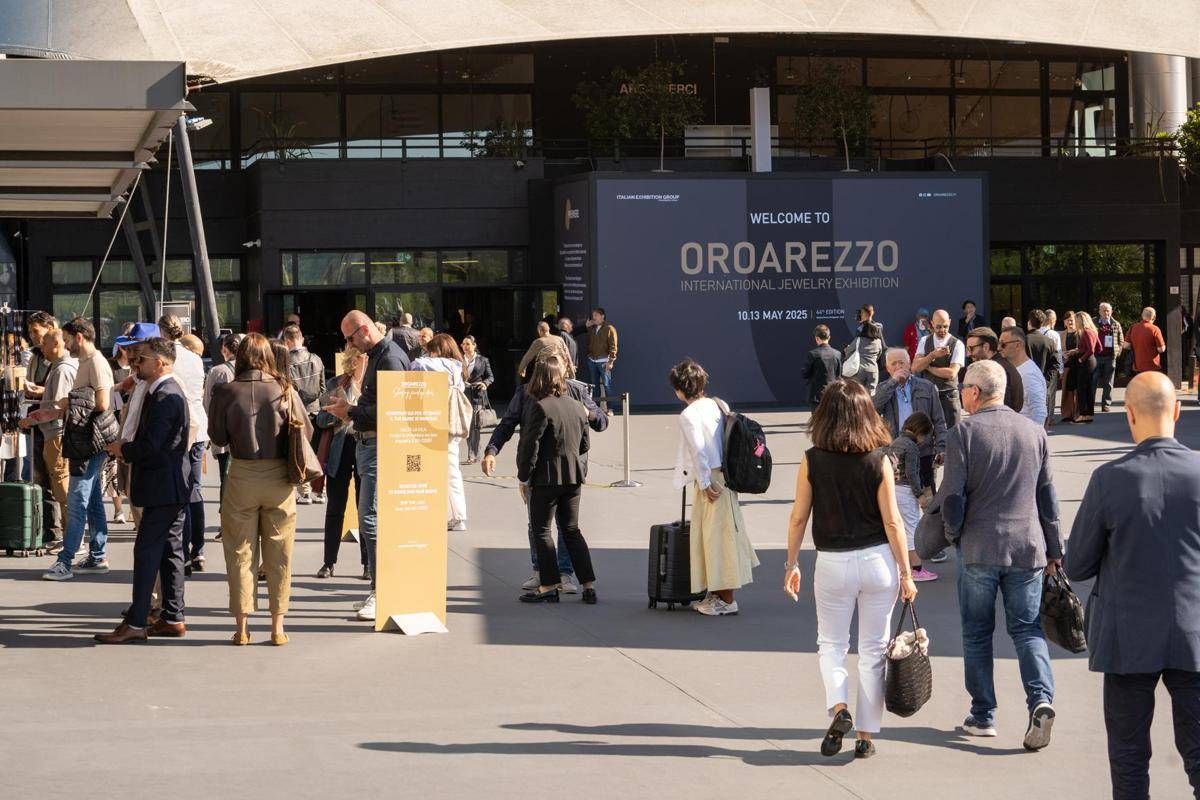 Al via la 44° edizione di OroArezzo, kermesse sulla manifattura italiana dei preziosi -