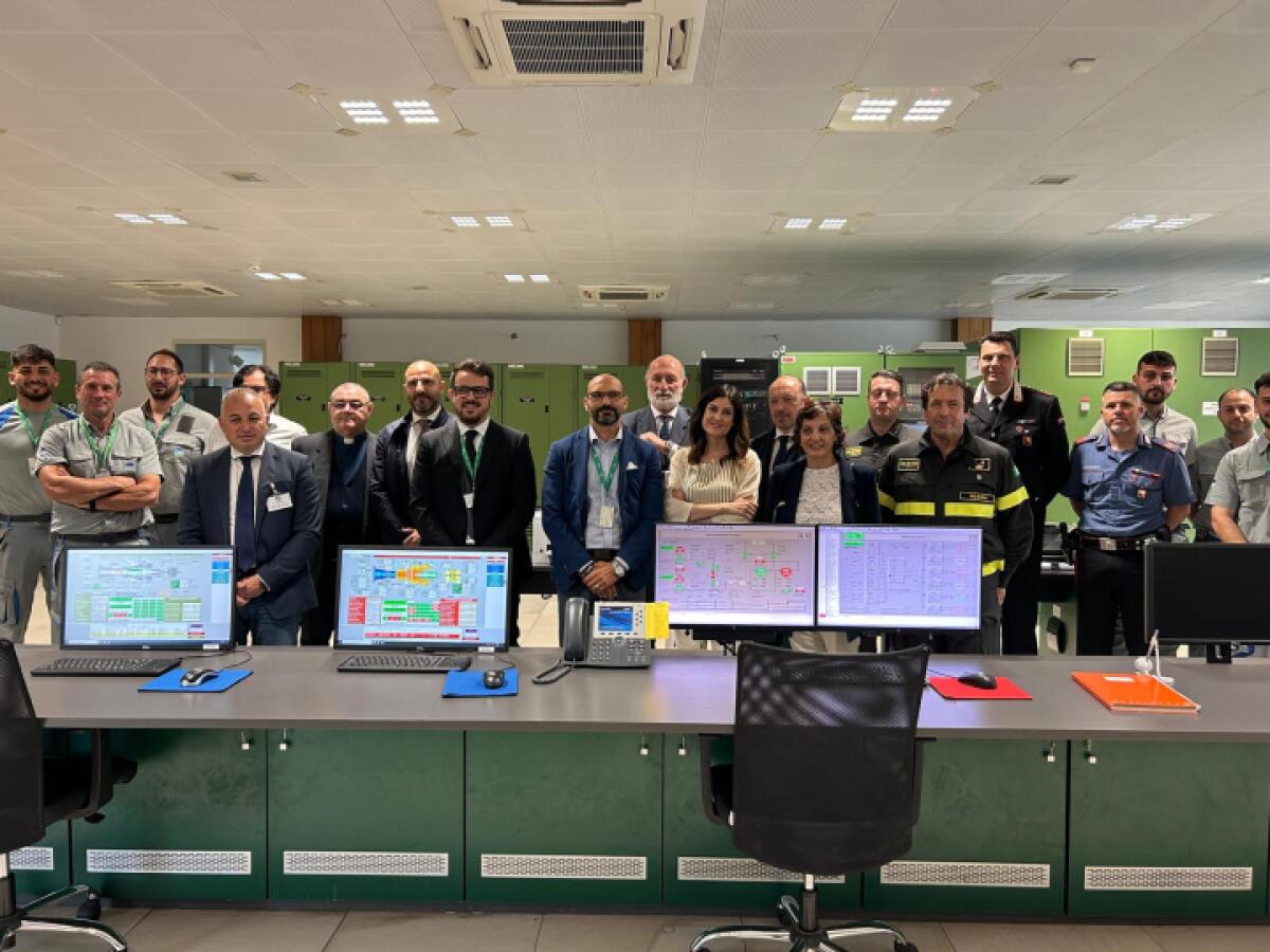 Impianto di compressione a Faro Superiore | Perché il Comune di Messina diventa cruciale per la sicurezza energetica d'Europa! -