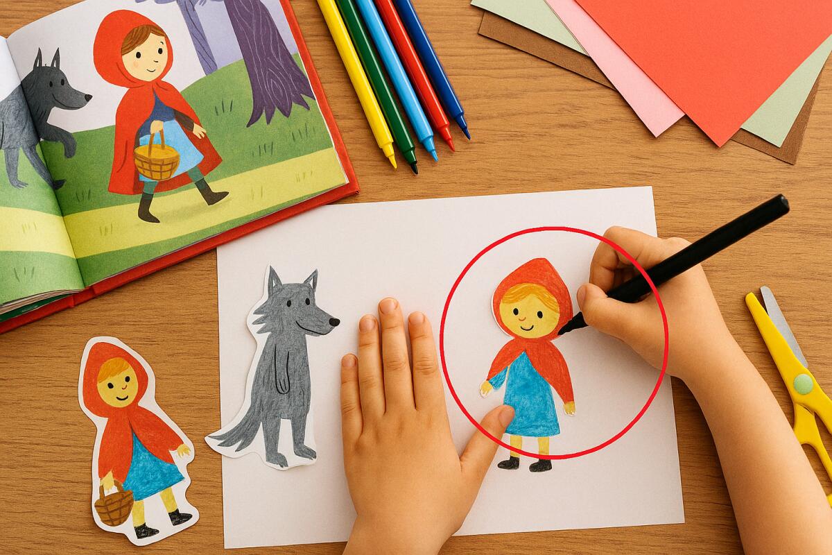 La magia non finisce col libro | Trasforma ogni fiaba in un’attività didattica che emoziona - 