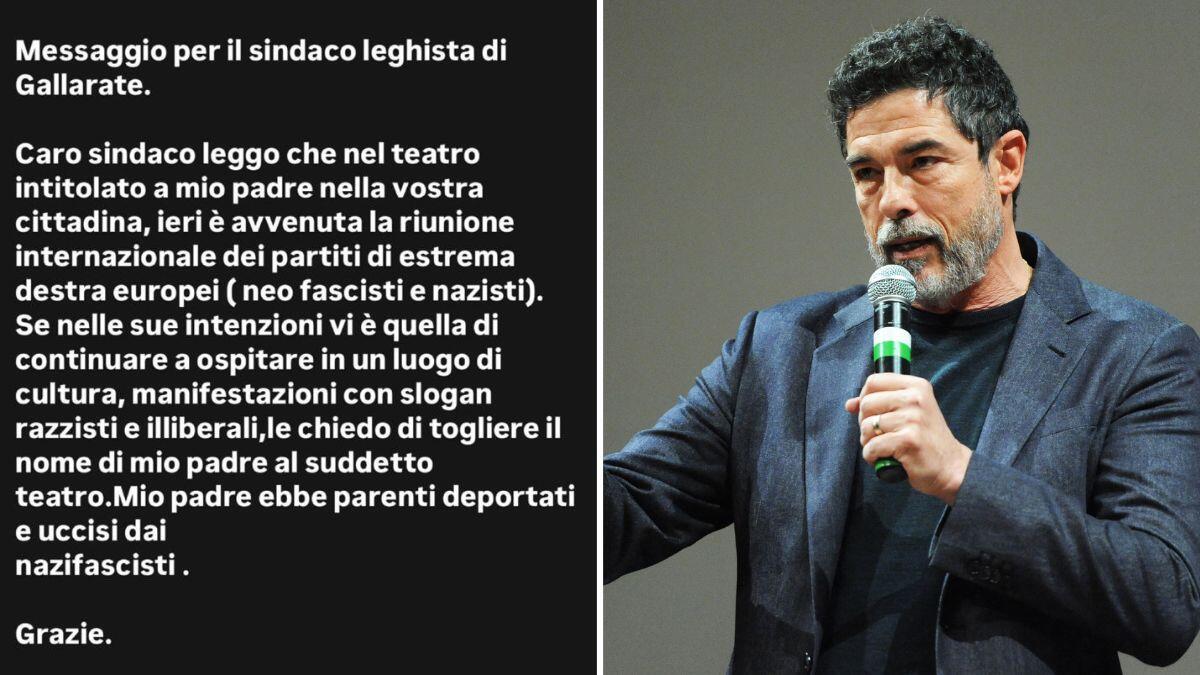 Alessandro Gassmann chiede al sindaco di Gallarate di rimuovere il nome di suo padre dal teatro | È giusto legare la cultura all'estrema destra? - 