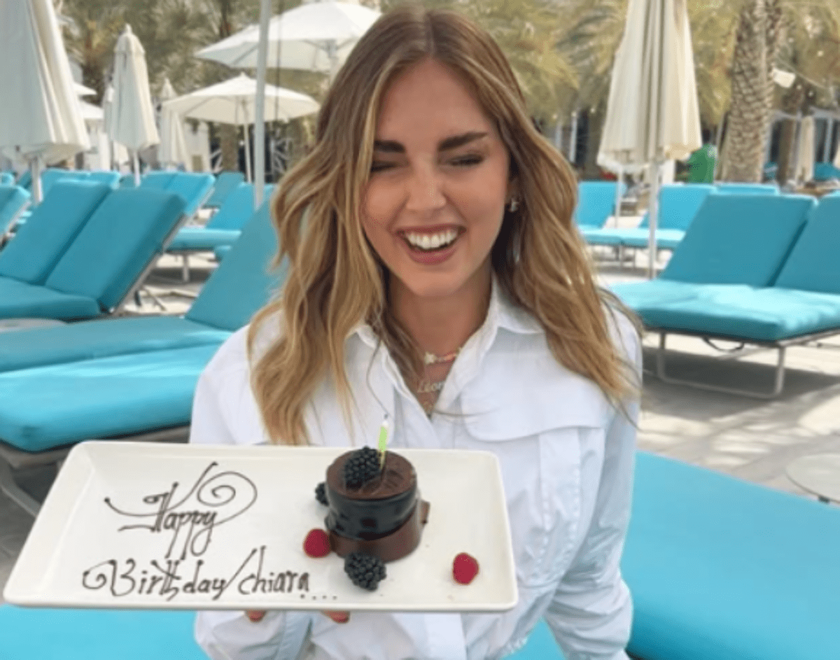 Chiara Ferragni compie 38 anni: "Quest'anno festeggio diversamente..." - 