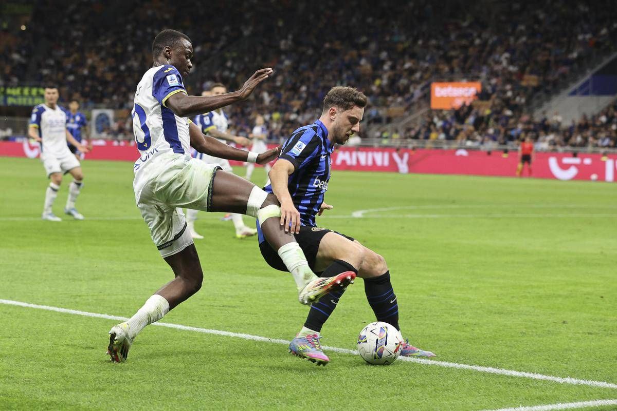 Inter-Verona 1-0 e i nerazzurri tornano a -3 dal Napoli -