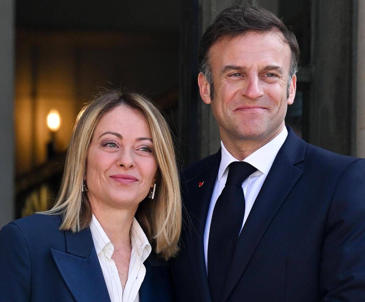 Italia-Francia, Meloni: "Macron? Siamo leader che si confrontano, contenta che venga a Roma" -