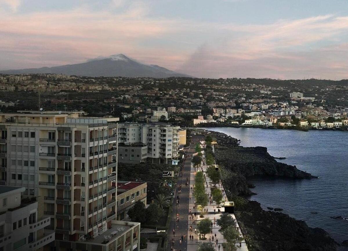 L'incontro che cambierà il Comune di Catania | Scopri come la riqualificazione potrebbe rivoluzionare il tuo lungomare! -
