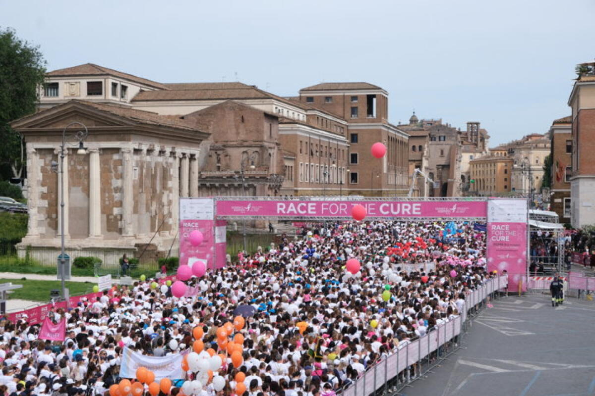 Roma si colora di rosa per la Race for the Cure | Scopri perché è più di una semplice corsa! -