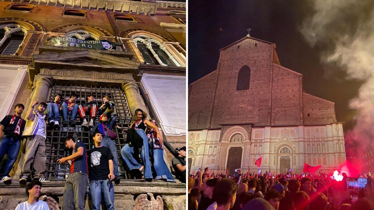 Bologna in festa dopo la vittoria in Coppa Italia | Scopri perché i tifosi stanno facendo miracoli! - 