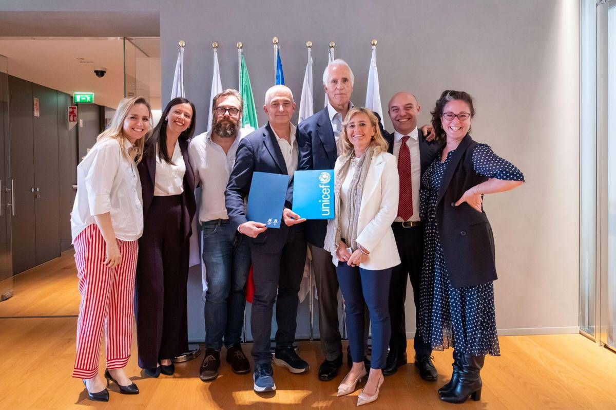 Milano Cortina 2026 e Unicef insieme, lo sport diventa volano per i diritti dell’infanzia - 