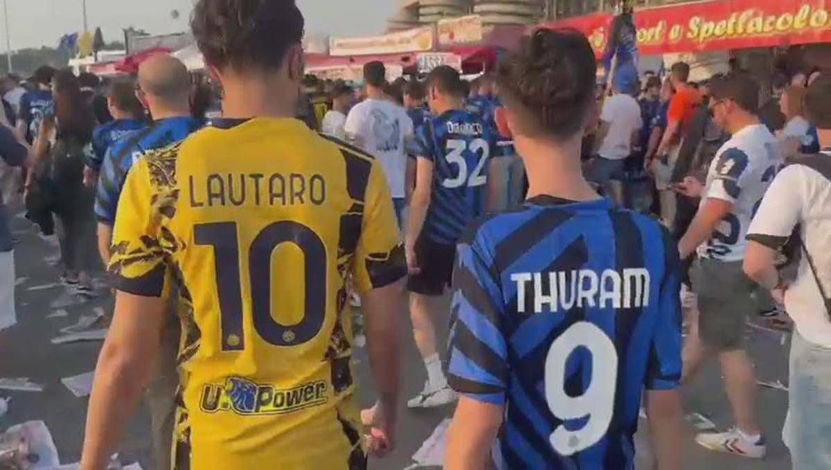 Inter-Psg, San Siro si accende per la finale di Champions: "La decide Acerbi" - Videonews del nostro inviato -