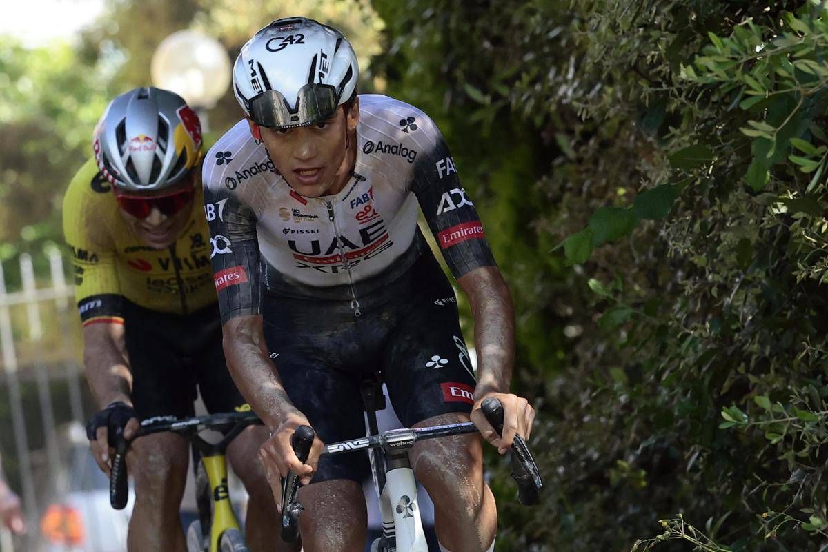 Giro d'Italia, Del Toro è la nuova Maglia Rosa: tappa a Van Aert -