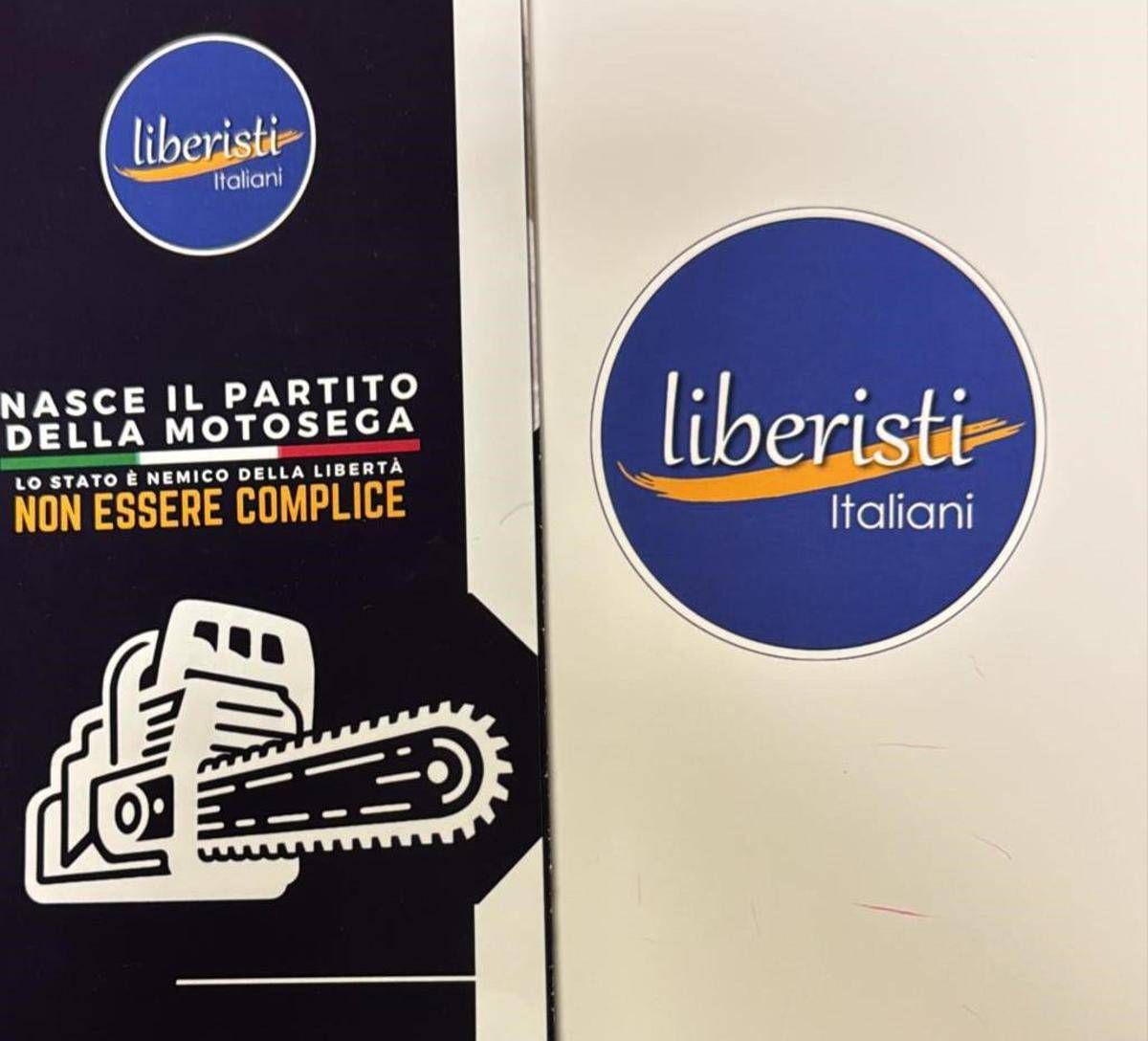 Liberisti italiani, nasce il partito della motosega -