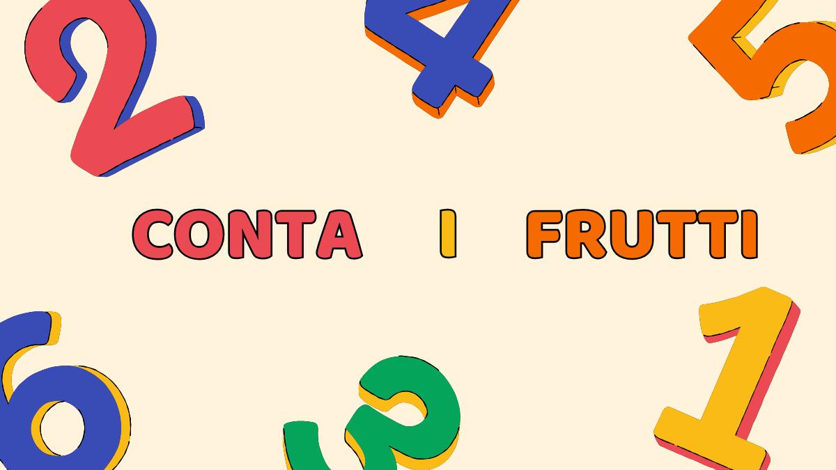 Scheda didattica infanzia: traccia le linee corrispondenti al numero - 