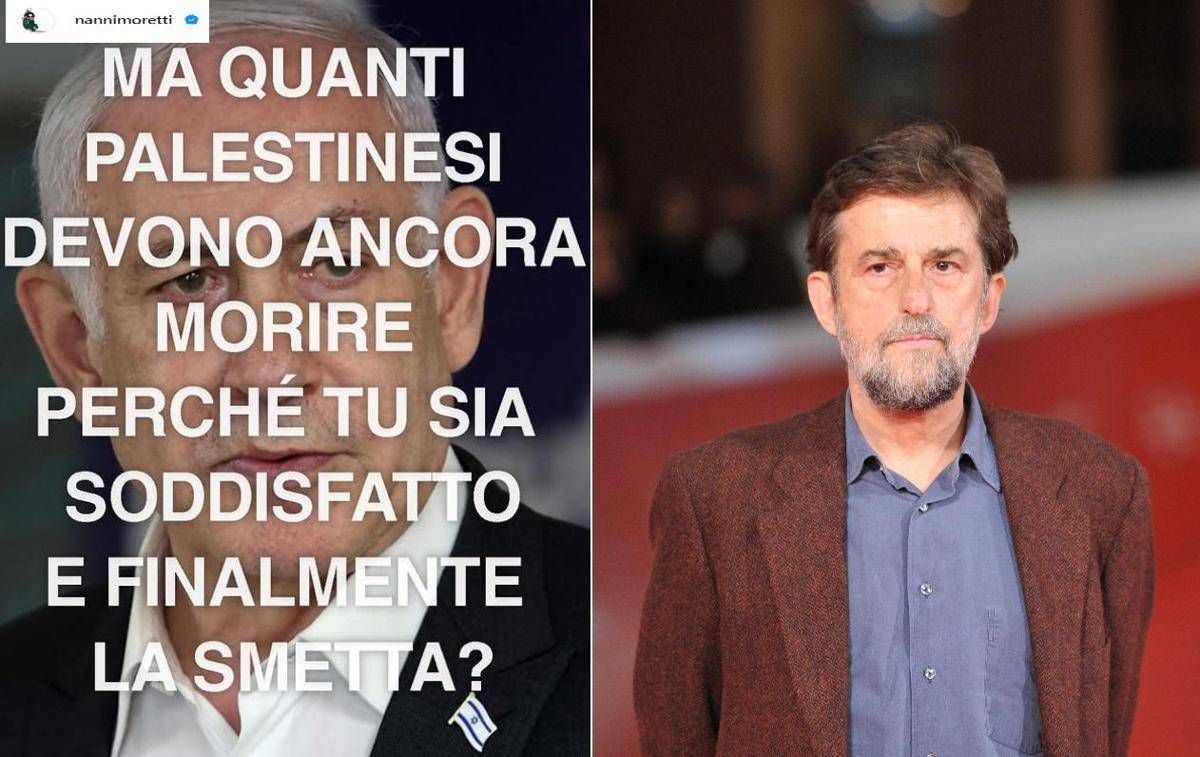 Gaza, Nanni Moretti contro Netanyahu: "Quanti palestinesi devono ancora morire?" - 