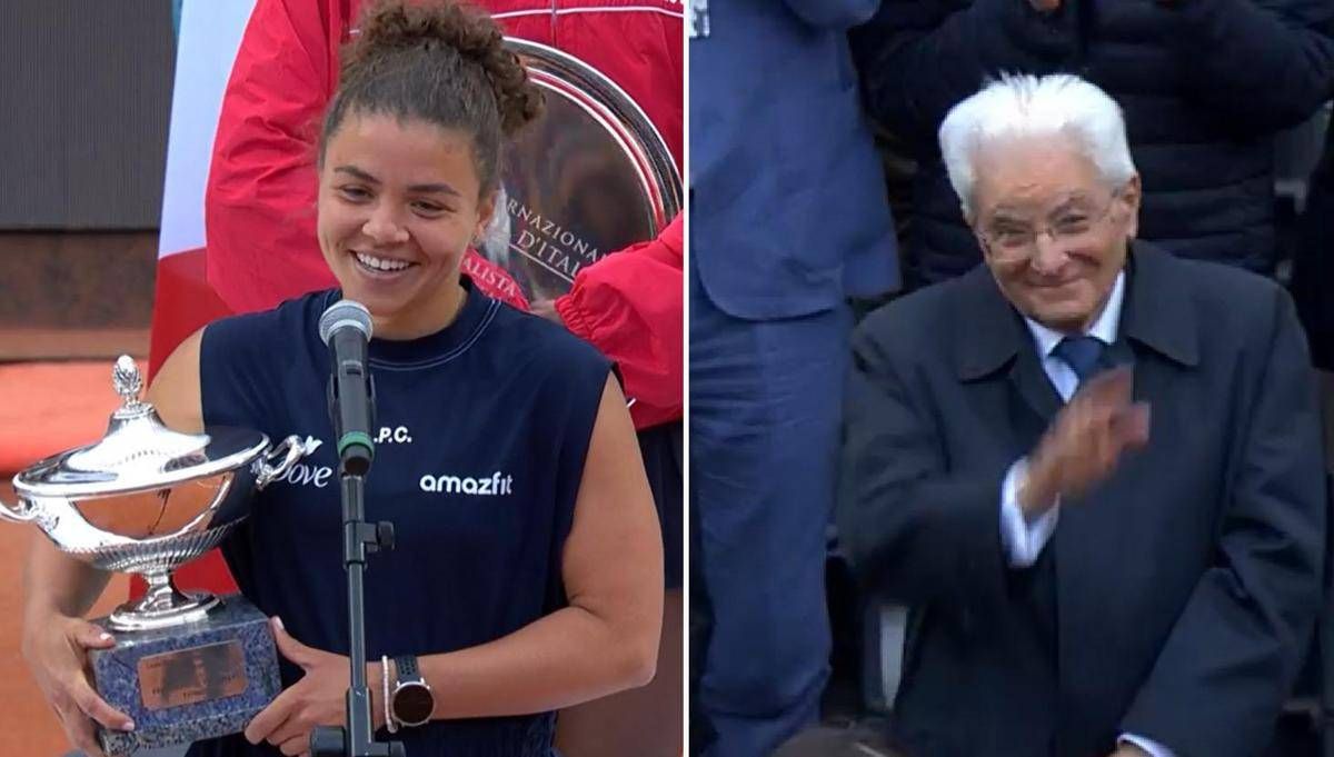 Paolini, trionfo a Roma dedicato a Mattarella: "Siamo riusciti a portarlo al Foro Italico" -