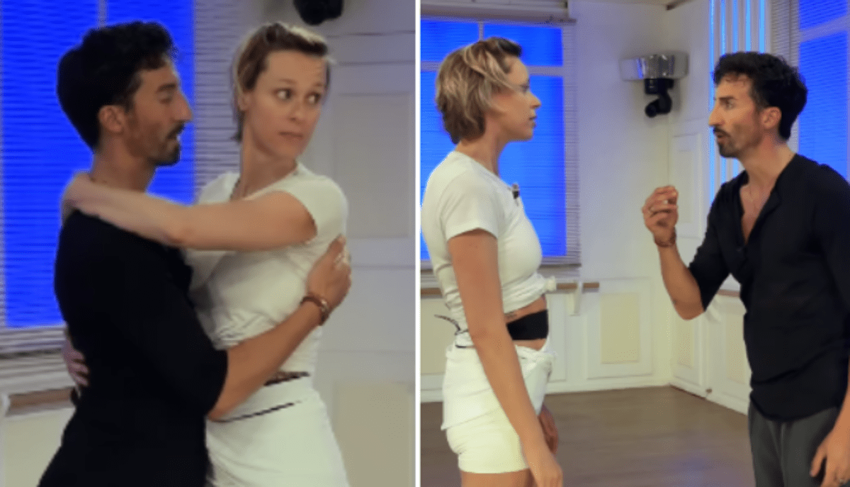 Scintille tra Pellegrini e Peron, le prove di ballo finiscono male: "Ti denuncio per body shaming" - 