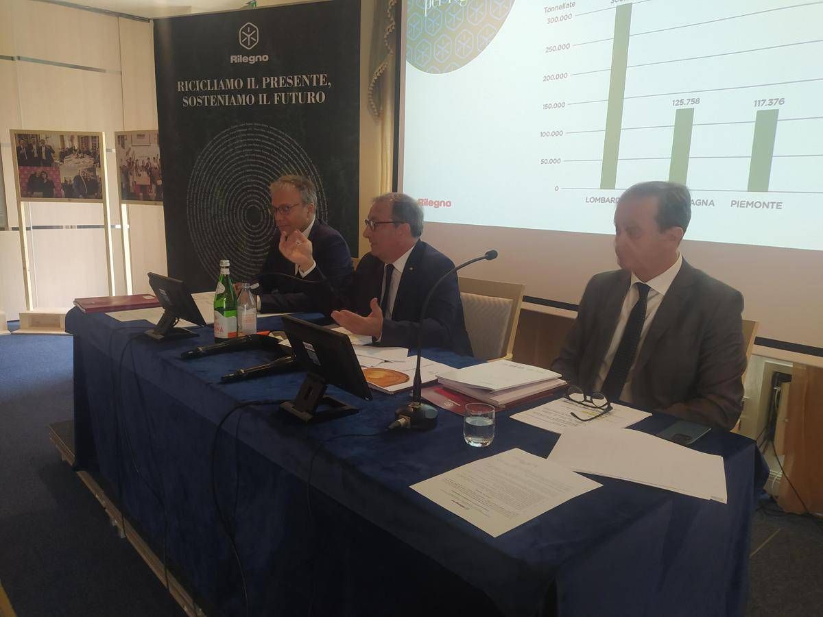 Sostenibilità, Rilegno: "Estendere riciclo a manufatti legnosi diversi da imballaggi" - 